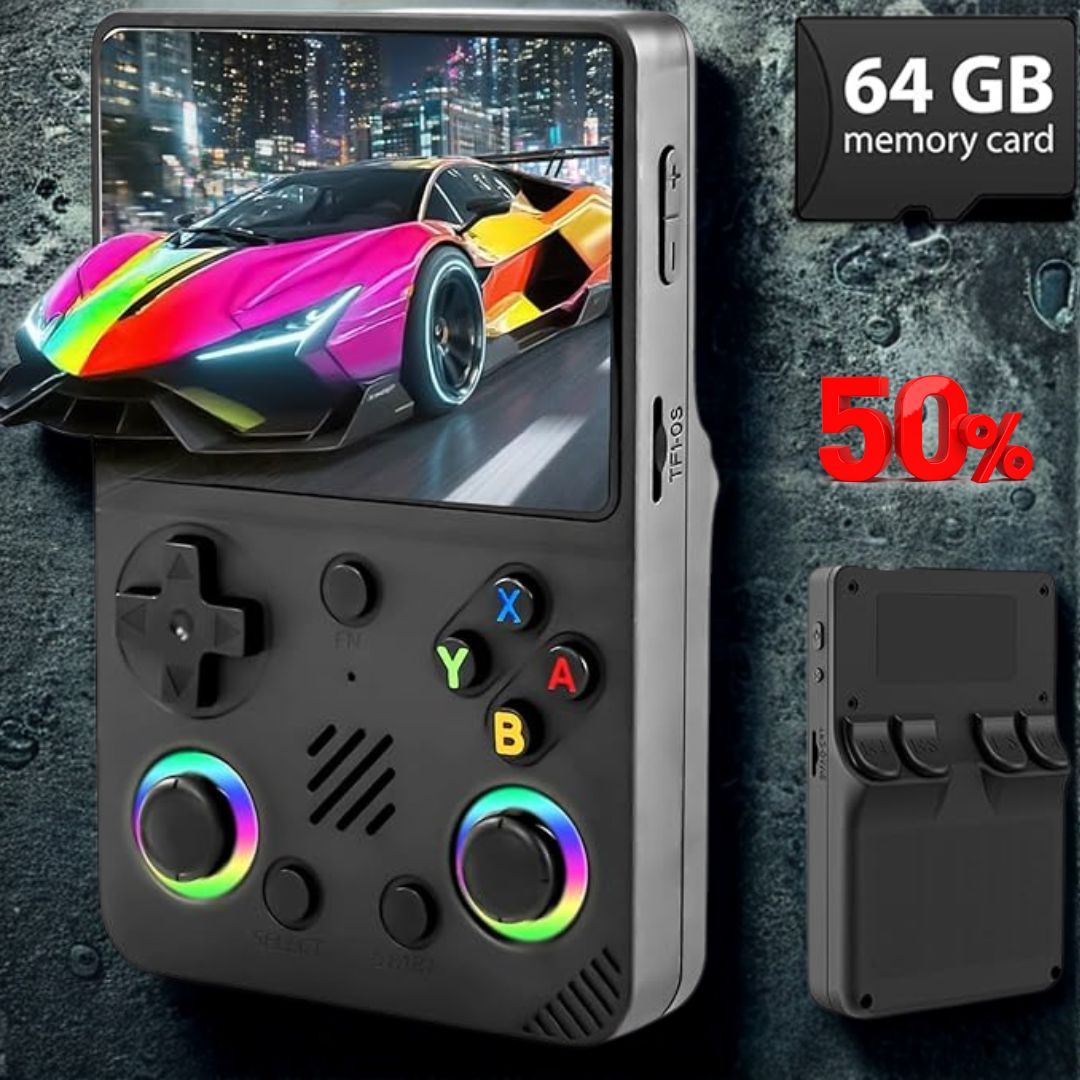 Retro Gaming Console